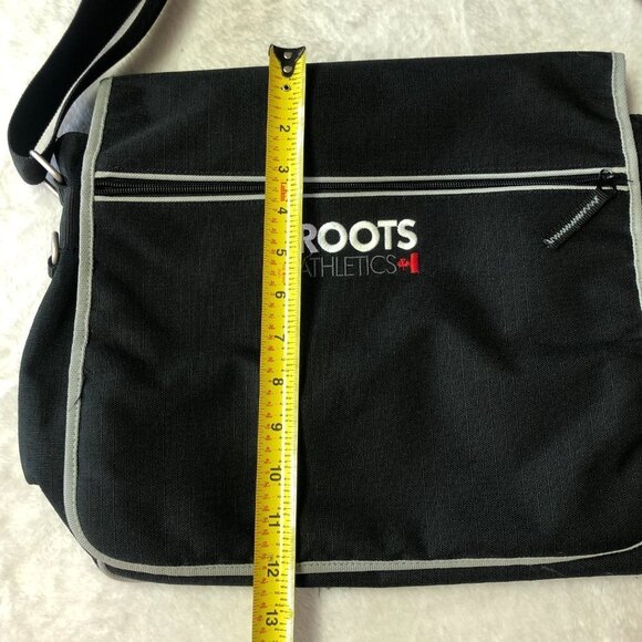 Nwot Roots Athletic Laptop/Messenger Bag Unisex - Picture 13 of 14